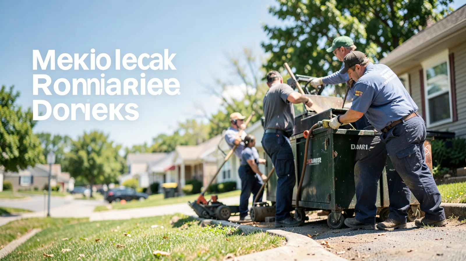 Garbage Disposal Repair in Ashland, ME near me
